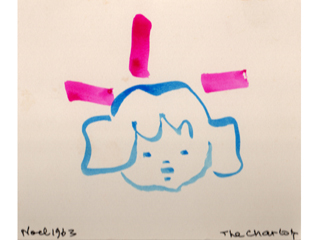 1963, Noel by Jean Charlot (1898-1979)