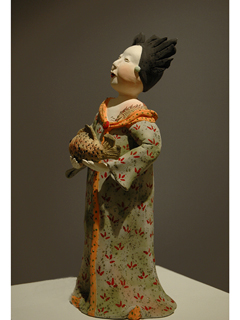 Fishmonger's Wife With Tattoo  by Vicky Chock (View 2)
