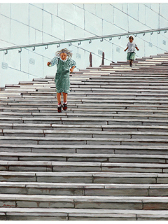Seedlings (Guggenheim, Bilbao)  by Ingrid Manzione