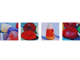My Painting Diet II by Ingrid Manzione (View 2)