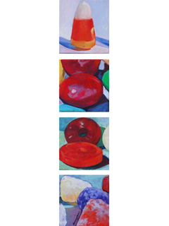 My Painting Diet II by Ingrid Manzione