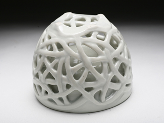 Ball of Spring Teacup I by Diane KW (View 2)