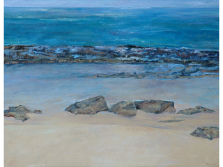 Kawela Rock by Sharon Sussman
