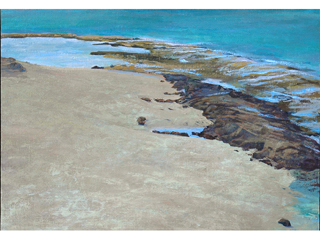 Beach Road 2007 by Sharon Sussman