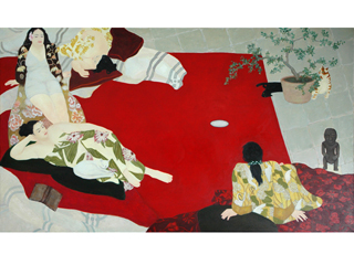 Afternoon Repose by Chris Campbell