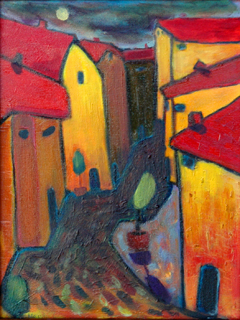My Home Town by Anthony  Mendivil