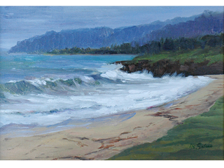 Pounder's Beach by Ingrid Salmon