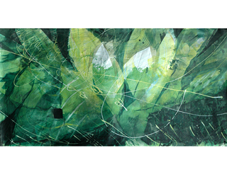 Manoa Eve I by Curt Ginther