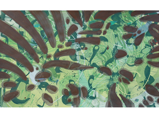 Manoa Eve Study II by Curt Ginther