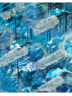 Fish by Wendy Ladybird Hickey