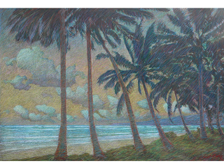 Moonlight Northshore by Russell Lowrey