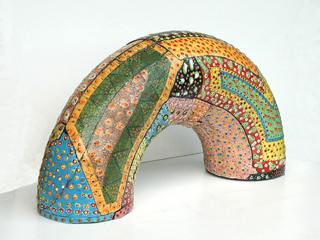 Polychrome Static Wave by Steve Martin (View 2)