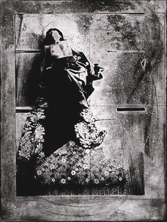Nude on Tatami by John Takami Morita