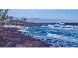 Three Tables View by Lynne Boyer