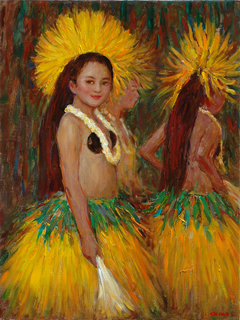 Young Dancer No. 2 by Victor  Gao