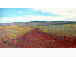 Lanai Landscape #2 by Victor  Gao