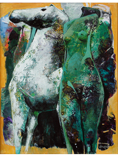 Circus Study XI by Luigi Fumagalli