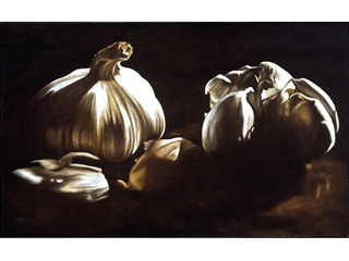 Small Garlic by Madeleine McKay