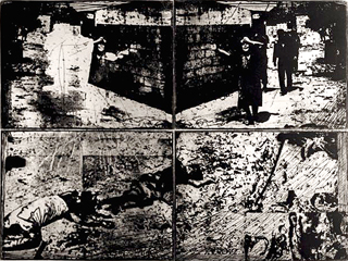Children of Sabra and Chatila Camps (1986) by John Takami Morita
