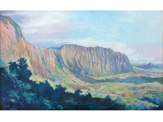 Majestic Ko'olau by Warren Stenberg