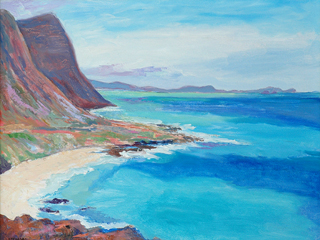 View from Makapu'u Lookout by Warren Stenberg