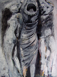 Study for Hula #5 by Luigi Fumagalli