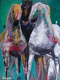 Trio by Luigi Fumagalli