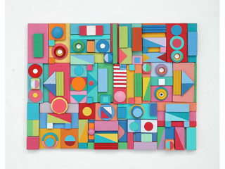 Blocks by Unknown Artist