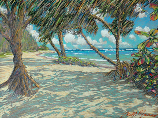 Hala Forest at North Shore by Russell Lowrey