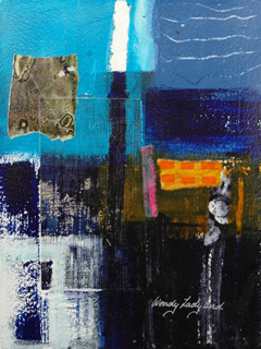 Backyard by Wendy Ladybird Hickey