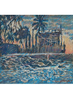 Honaunau, City of Refuge by Russell Lowrey
