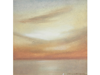 Cappuccino Sky by Isis  Godfrey