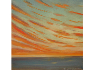 Feather Sky Series #4 by Isis  Godfrey