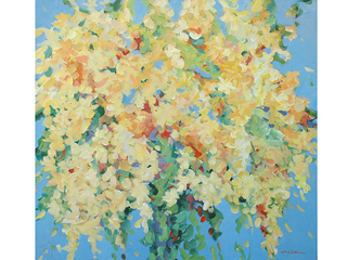 Summer Shower by Linda Hutchinson