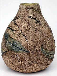 Copper Leaf by Sarah Blow (View 2)