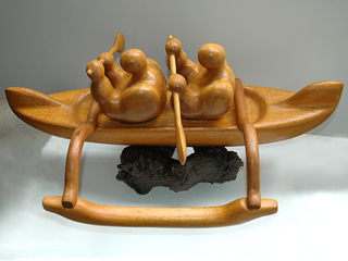 Paddler II by William Walton