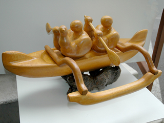 Paddler II by William Walton (View 2)
