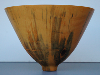 ML-Translucent Vessel  by Ron Kent 1931-2018)