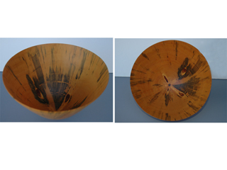 ML-Translucent Vessel  by Ron Kent 1931-2018) (View 2)