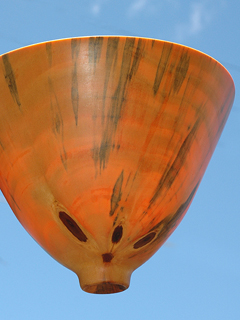 ML-Translucent Vessel  by Ron Kent 1931-2018) (View 3)
