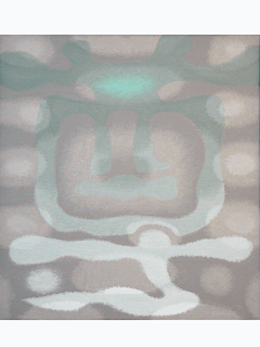 Composition by Tadashi  Sato (1923-2005)