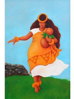 Alaka'i Hula by Shannon Weaver