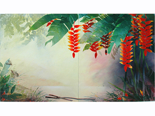 Nuuanu Stream by Allyn Bromley