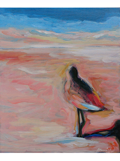 At The Beach #15: Far Away by Atsumi Yamamoto