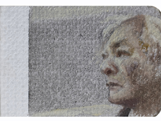 Self Portrait II by Sanit Khewhok (View 2)