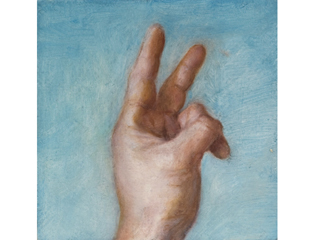 This Is Not Victory Sign by Sanit Khewhok