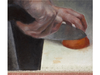 Adam's Hands by Sanit Khewhok