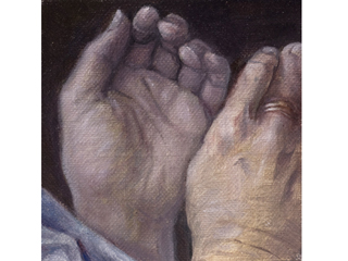 Hands by Sanit Khewhok