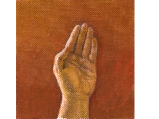 My Left Hand II by Sanit Khewhok