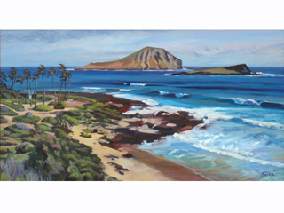 Makapuu Magic by Lynne Boyer